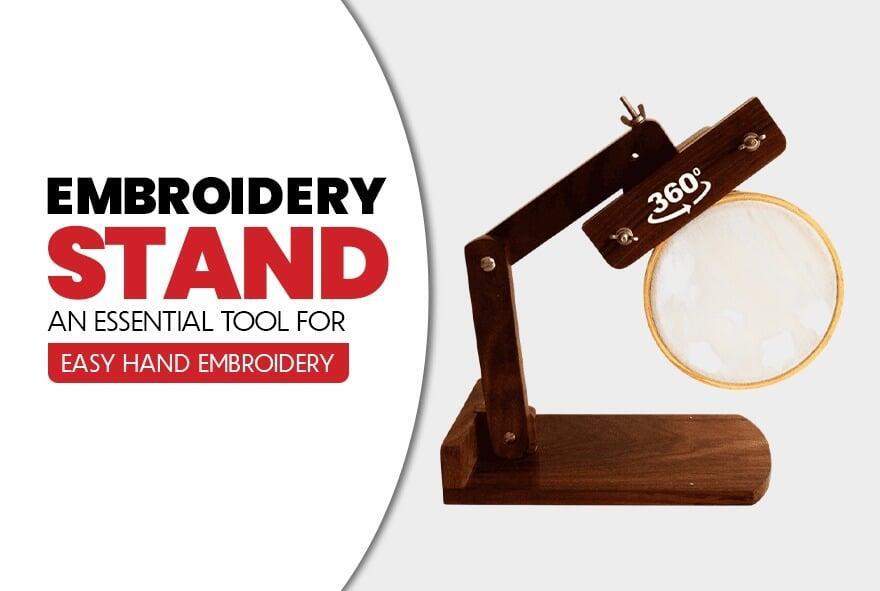 TOOL FOR EASY HAND EMBROIDERY 